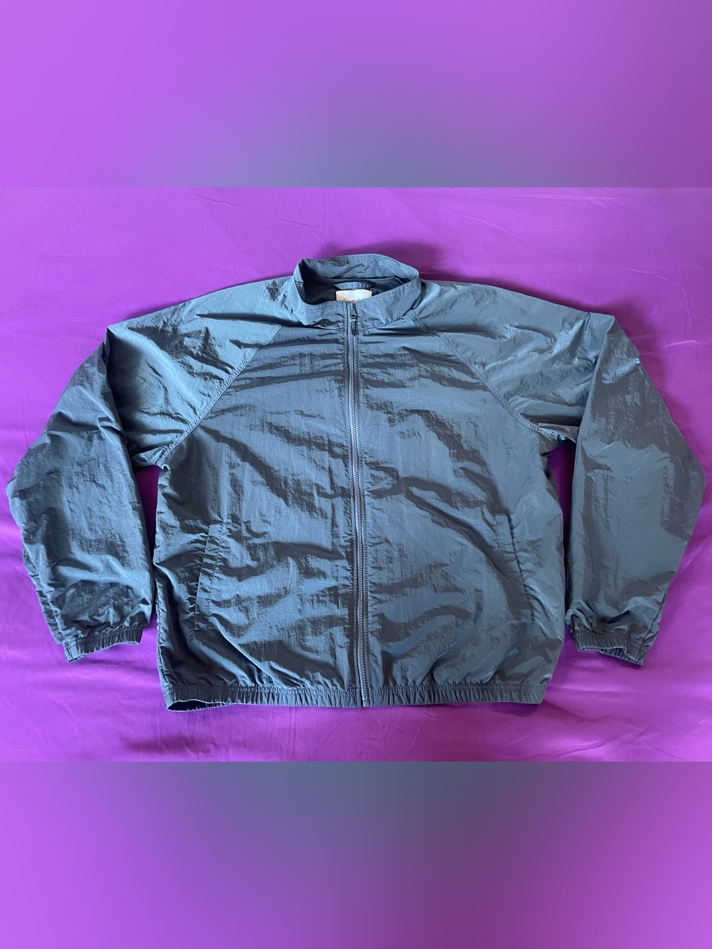 Goodfellow & Co Men's Slate Gray Zip-Front Jacket
